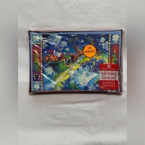 Red Christmas Greeting Cards